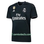 Camisolas de Futebol Real Madrid Equipamento Alternativa 2018/19 Manga Curta